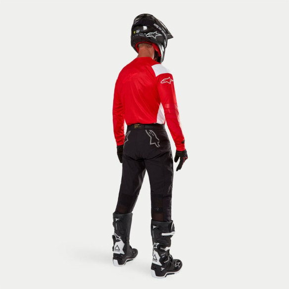 Pantaloni Moto MX/Enduro Techdura Black 24