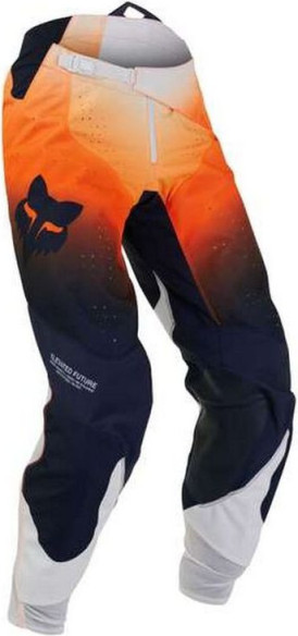 Pantaloni Moto MX/Enduro 360 Revise Navy/Orange 24
