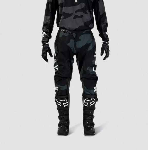 Pantaloni Moto MX/Enduro 180 BNKR Black Camo 24