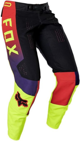Pantaloni Moto Enduro 360 Voke Yellow Fluo