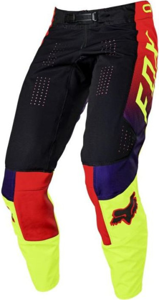 Pantaloni Moto Enduro 360 Voke Yellow Fluo