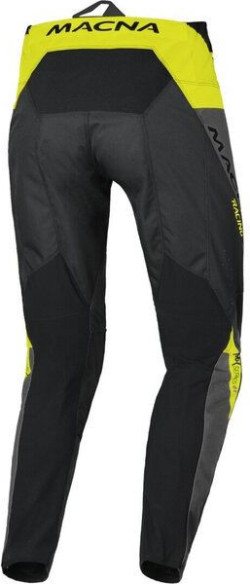 Pantaloni Moto MX/Enduro BACKYARD-1 Grey/Black/Yellow Fluo