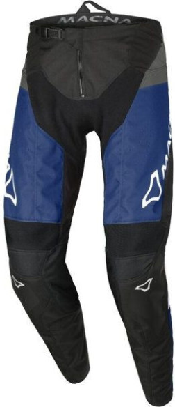 Pantaloni Moto MX/Enduro BACKYARD-1 Black/Blue/Grey