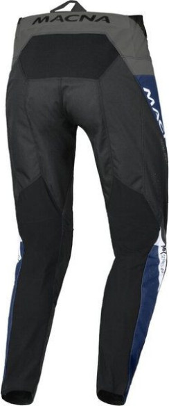 Pantaloni Moto MX/Enduro BACKYARD-1 Black/Blue/Grey
