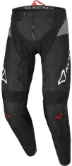 Pantaloni Moto MX/Enduro BACKYARD-1 Black/Grey/White