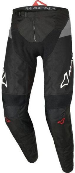Pantaloni Moto MX/Enduro BACKYARD-1 Black/Grey/White