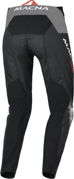 Pantaloni Moto MX/Enduro BACKYARD-1 Black/Grey/White