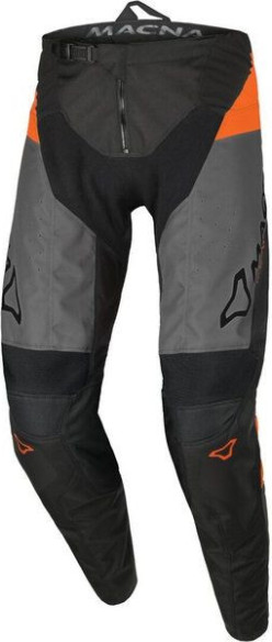 Pantaloni Moto MX/Enduro BACKYARD-1 Black/Red/Grey
