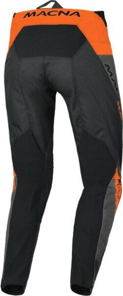 Pantaloni Moto MX/Enduro BACKYARD-1 Black/Red/Grey