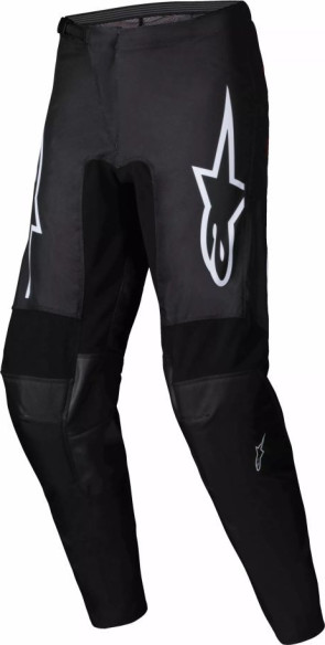Pantaloni Moto MX/Enduro Fluid Haul Black/White 24