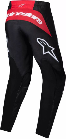 Pantaloni Moto MX/Enduro Fluid Haul Black/White 24