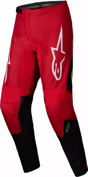 Pantaloni Moto MX/Enduro Fluid Haul Red/Black 24