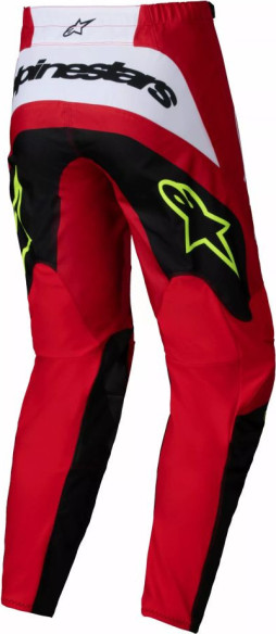 Pantaloni Moto MX/Enduro Fluid Haul Red/Black 24