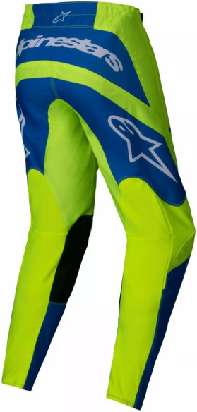 Pantaloni Moto MX/Enduro Fluid Haul Yellow/Blue 24