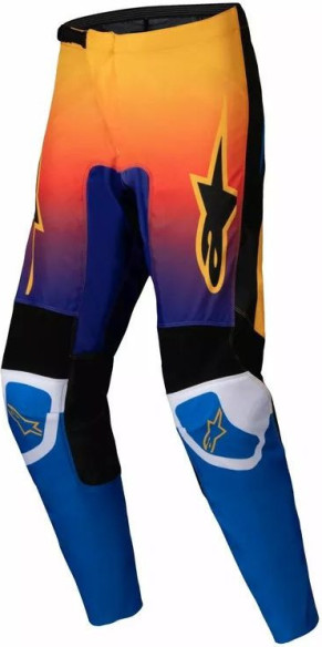 Pantaloni Moto MX/Enduro Fluid Wurx Orange/Blue/White 24