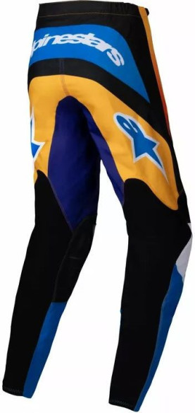 Pantaloni Moto MX/Enduro Fluid Wurx Orange/Blue/White 24