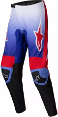 Pantaloni Moto MX/Enduro Fluid Wurx Purple/White/Black/Red 24
