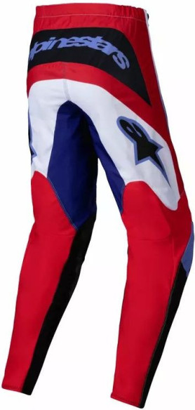 Pantaloni Moto MX/Enduro Fluid Wurx Purple/White/Black/Red 24