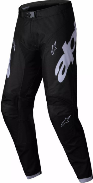 Pantaloni Moto MX/Enduro Racer Graphite Black/Grey 24