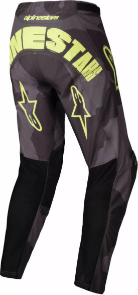 Pantaloni Moto MX/Enduro Racer Hollow Dark Camo/Yellow 24
