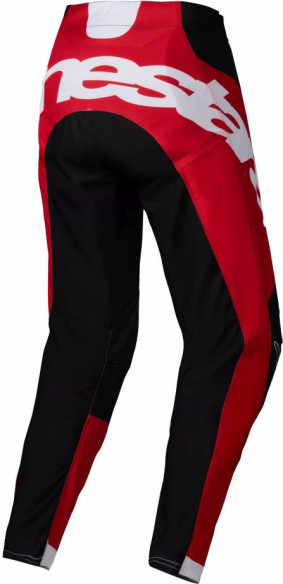 Pantaloni Moto MX/Enduro Racer Veil Black/Red 24