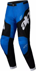 Pantaloni Moto MX/Enduro Racer Veil Blue/Black 24
