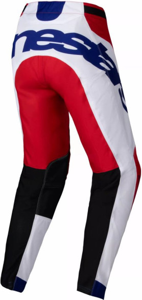 Pantaloni Moto MX/Enduro Racer Veil Red/White 24