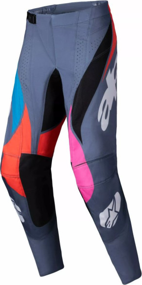 Pantaloni Moto MX/Enduro Techstar Dreem Grey/Blue/Red/Pink 24