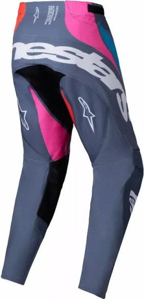 Pantaloni Moto MX/Enduro Techstar Dreem Grey/Blue/Red/Pink 24