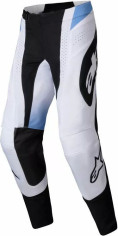Pantaloni Moto MX/Enduro Techstar Melt Black/Blue/White 24