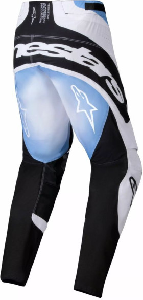 Pantaloni Moto MX/Enduro Techstar Melt Black/Blue/White 24
