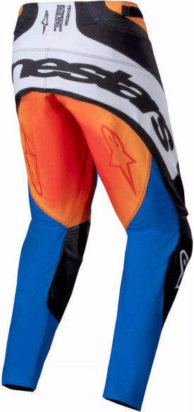 Pantaloni Moto MX/Enduro Techstar Melt Orange/Black/Blue/White 24