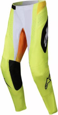Pantaloni Moto MX/Enduro Techstar Melt Yellow/Orange/White/Black 24