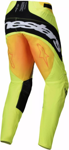 Pantaloni Moto MX/Enduro Techstar Melt Yellow/Orange/White/Black 24