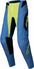 Pantaloni Moto MX/Enduro Techstar Melt Blue/Yellow/Black 24