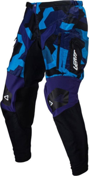 Pantaloni Moto MX 4.5 Enduro Blue 25