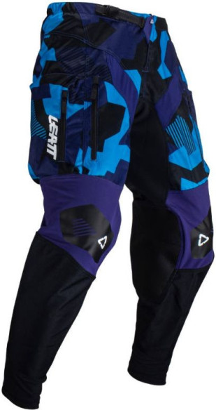 Pantaloni Moto MX 4.5 Enduro Blue 25