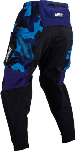 Pantaloni Moto MX 4.5 Enduro Blue 25
