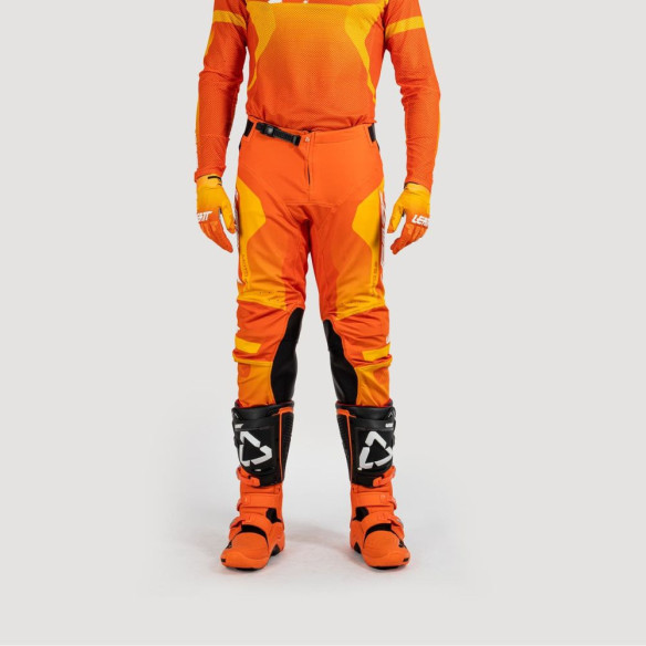 Pantaloni Moto MX 5.5 I.K.S Flame 25