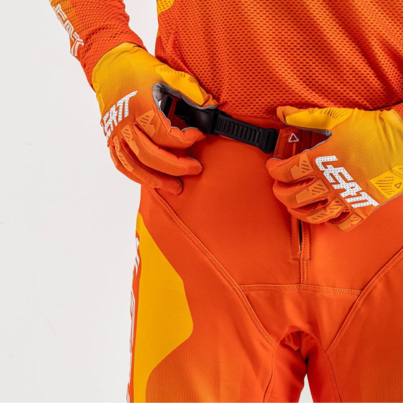 Pantaloni Moto MX 5.5 I.K.S Flame 25