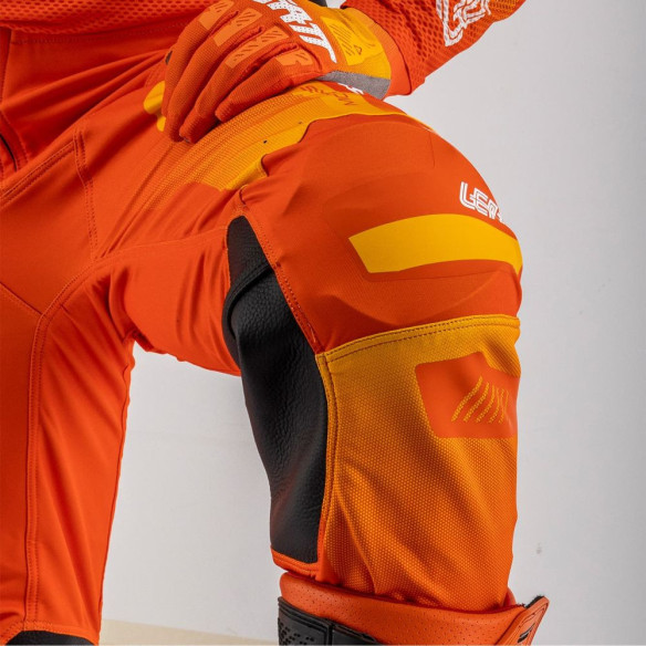 Pantaloni Moto MX 5.5 I.K.S Flame 25