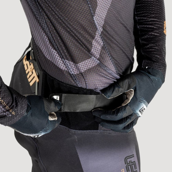 Pantaloni Moto MX 5.5 I.K.S Stealth 25