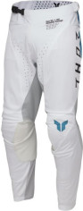 Pantaloni Moto MX/Enduro Launchmode Vented Raid White/Gray 25