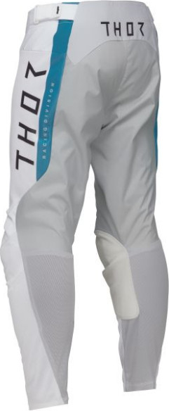 Pantaloni Moto MX/Enduro Launchmode Vented Raid White/Gray 25