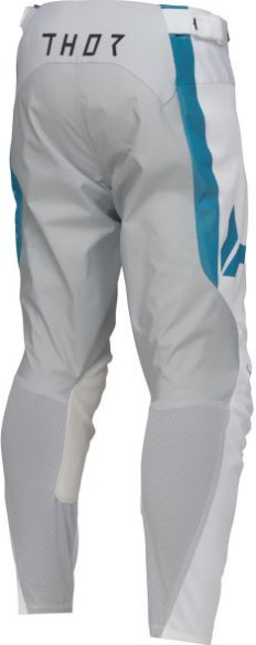 Pantaloni Moto MX/Enduro Launchmode Vented Raid White/Gray 25