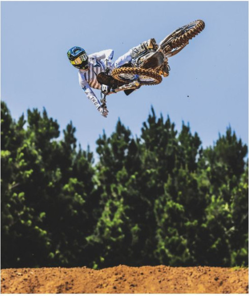 Pantaloni Moto MX/Enduro Launchmode Vented Raid White/Gray 25