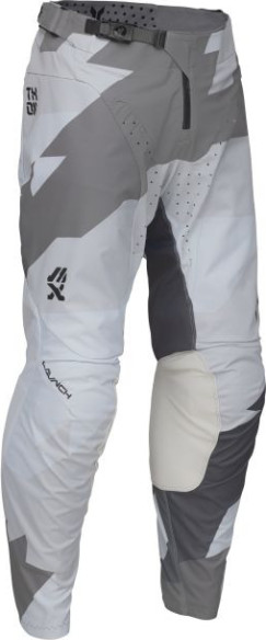 Pantaloni Moto MX/Enduro Launchmode Brave Black/Gray 25