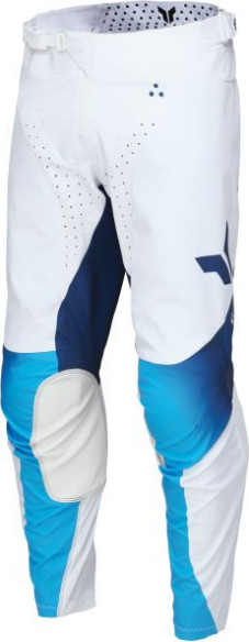 Pantaloni Moto MX/Enduro Launchmode Storm White 25