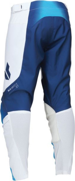 Pantaloni Moto MX/Enduro Launchmode Storm White 25