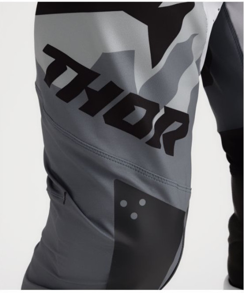 Pantaloni Moto MX/Enduro Sportmode Brave Black 25